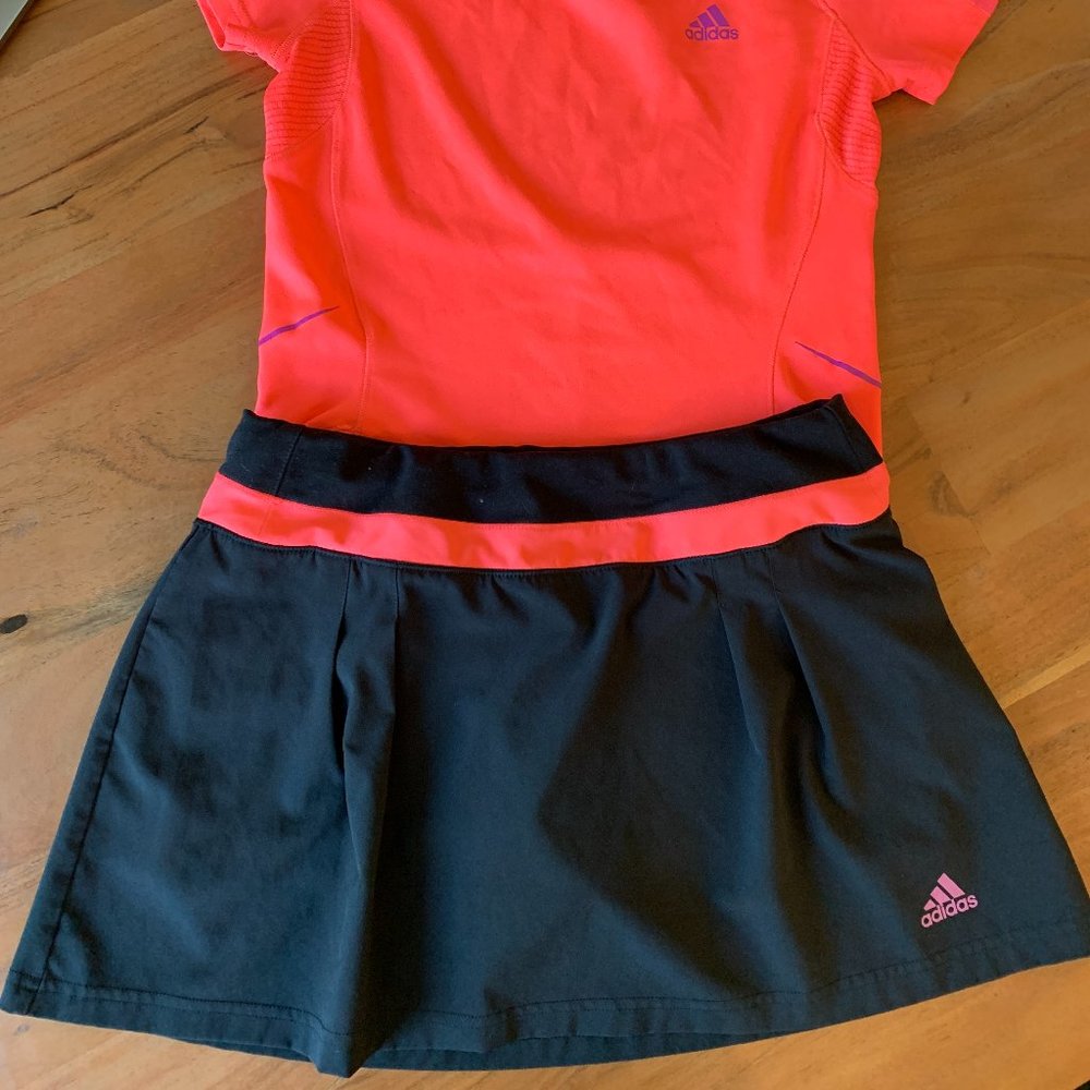 Adidas Tennis Skirt Set